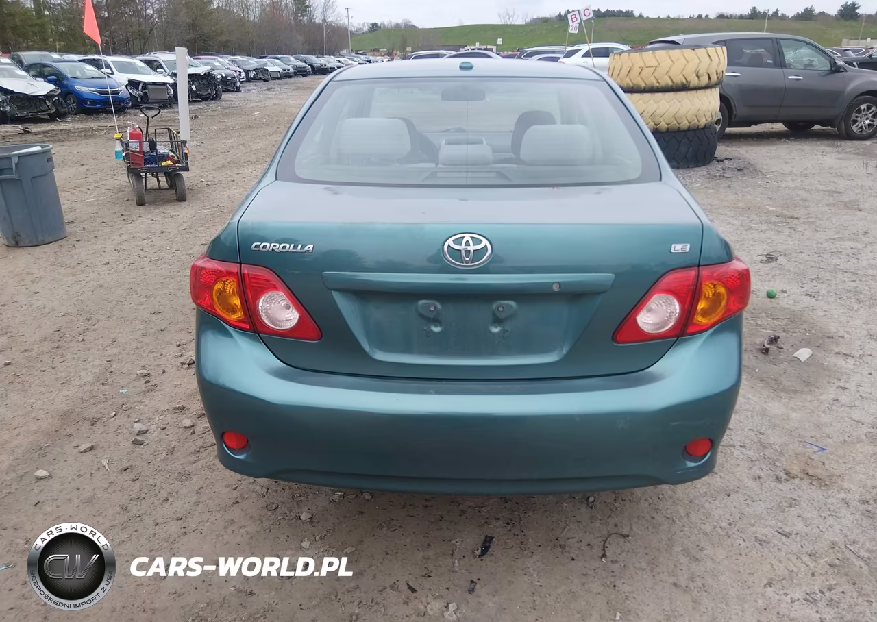 2009 Toyota Corolla Le VIN:JTDBL40E59J031139 - 17