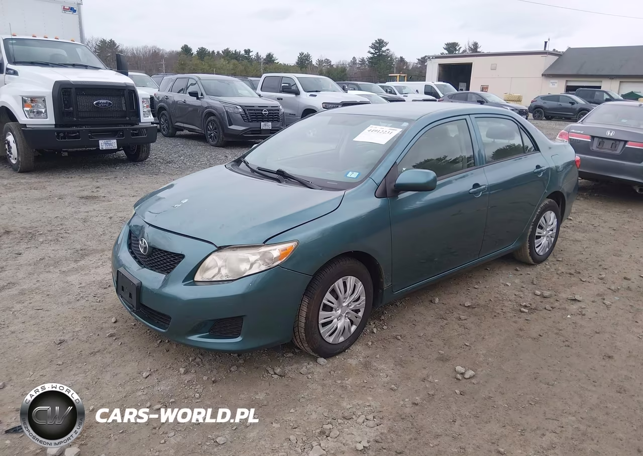 2009 Toyota Corolla Le VIN:JTDBL40E59J031139 - 2