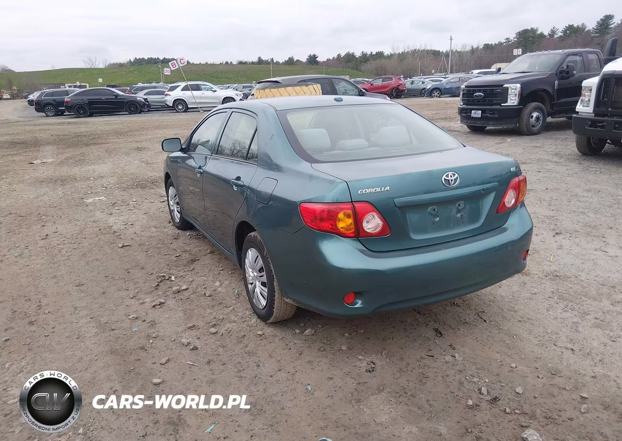 2009 Toyota Corolla Le VIN:JTDBL40E59J031139 - 3
