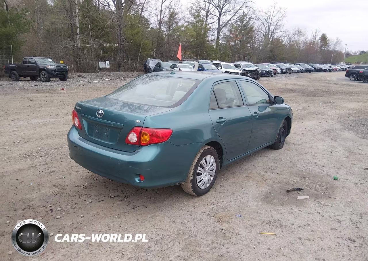 2009 Toyota Corolla Le VIN:JTDBL40E59J031139 - 4