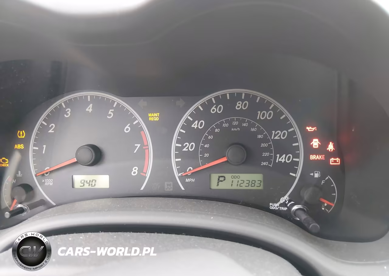 2009 Toyota Corolla Le VIN:JTDBL40E59J031139 - 7