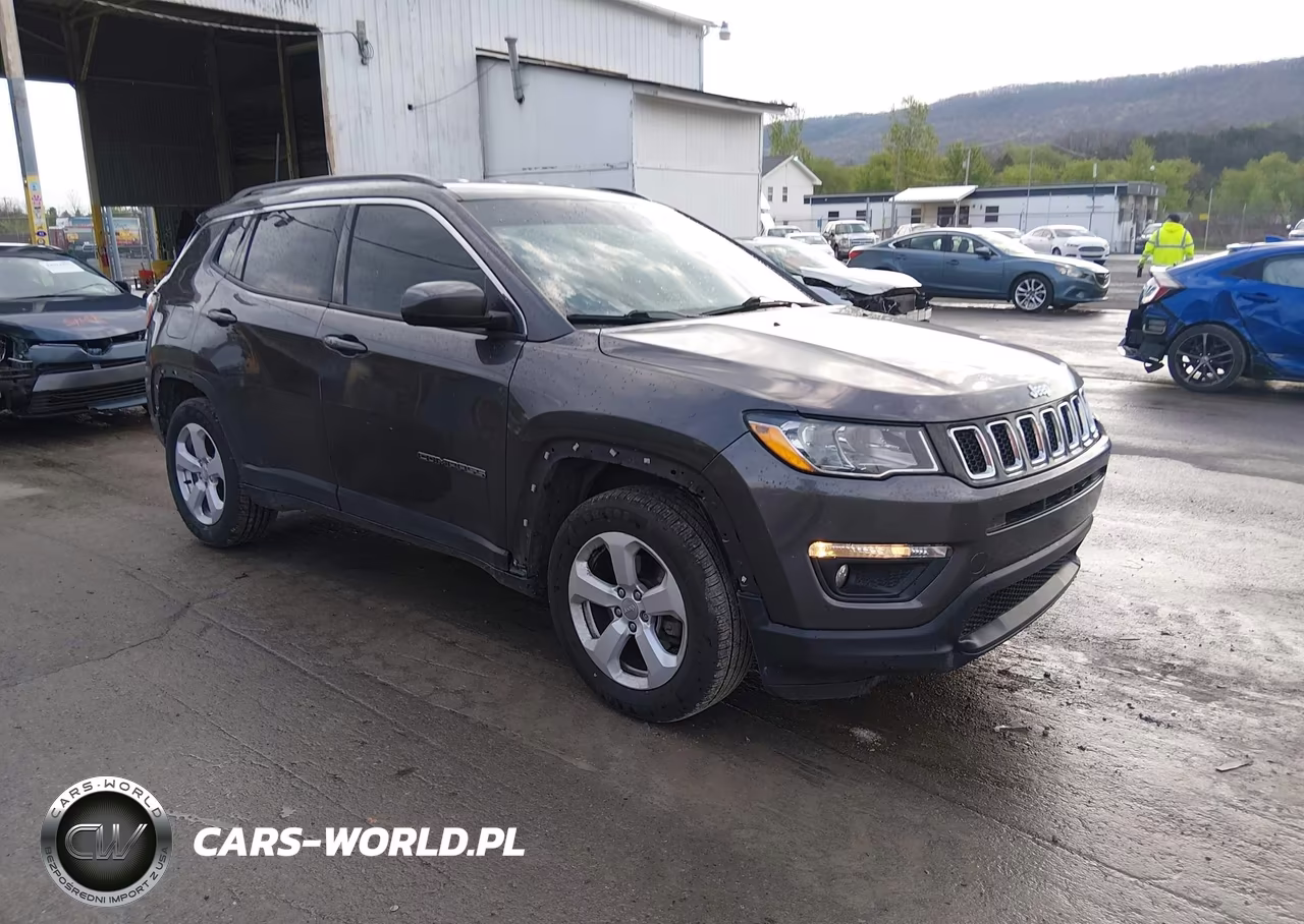 2020 Jeep Compass Latitude Fwd