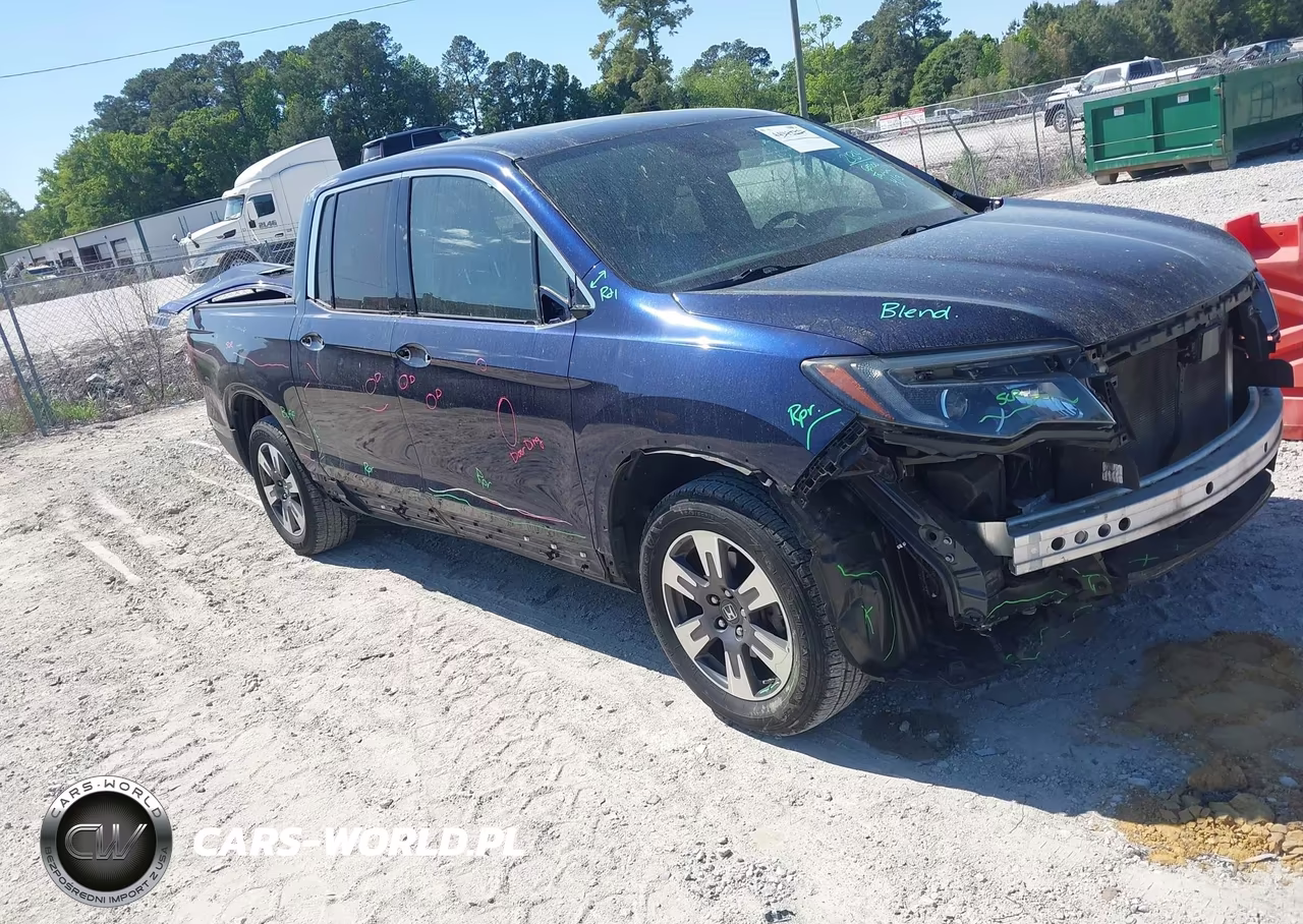 2018 Honda Ridgeline Rtl-E