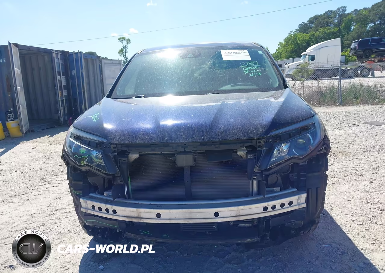 2018 Honda Ridgeline Rtl-E VIN:5FPYK3F71JB002224 - 12