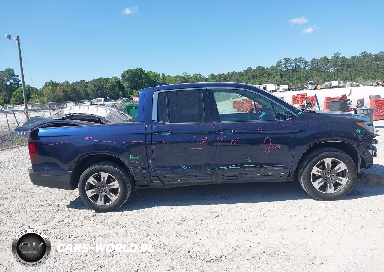 2018 Honda Ridgeline Rtl-E VIN:5FPYK3F71JB002224 - 13