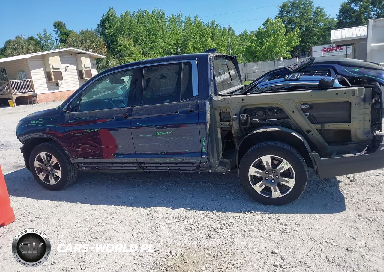 2018 Honda Ridgeline Rtl-E VIN:5FPYK3F71JB002224 - 14