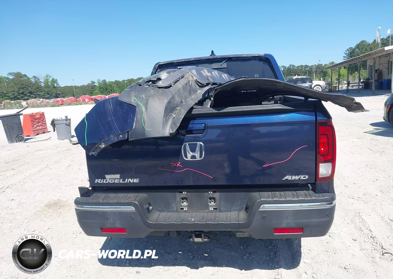 2018 Honda Ridgeline Rtl-E VIN:5FPYK3F71JB002224 - 16