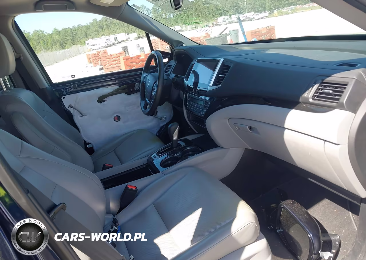2018 Honda Ridgeline Rtl-E VIN:5FPYK3F71JB002224 - 5