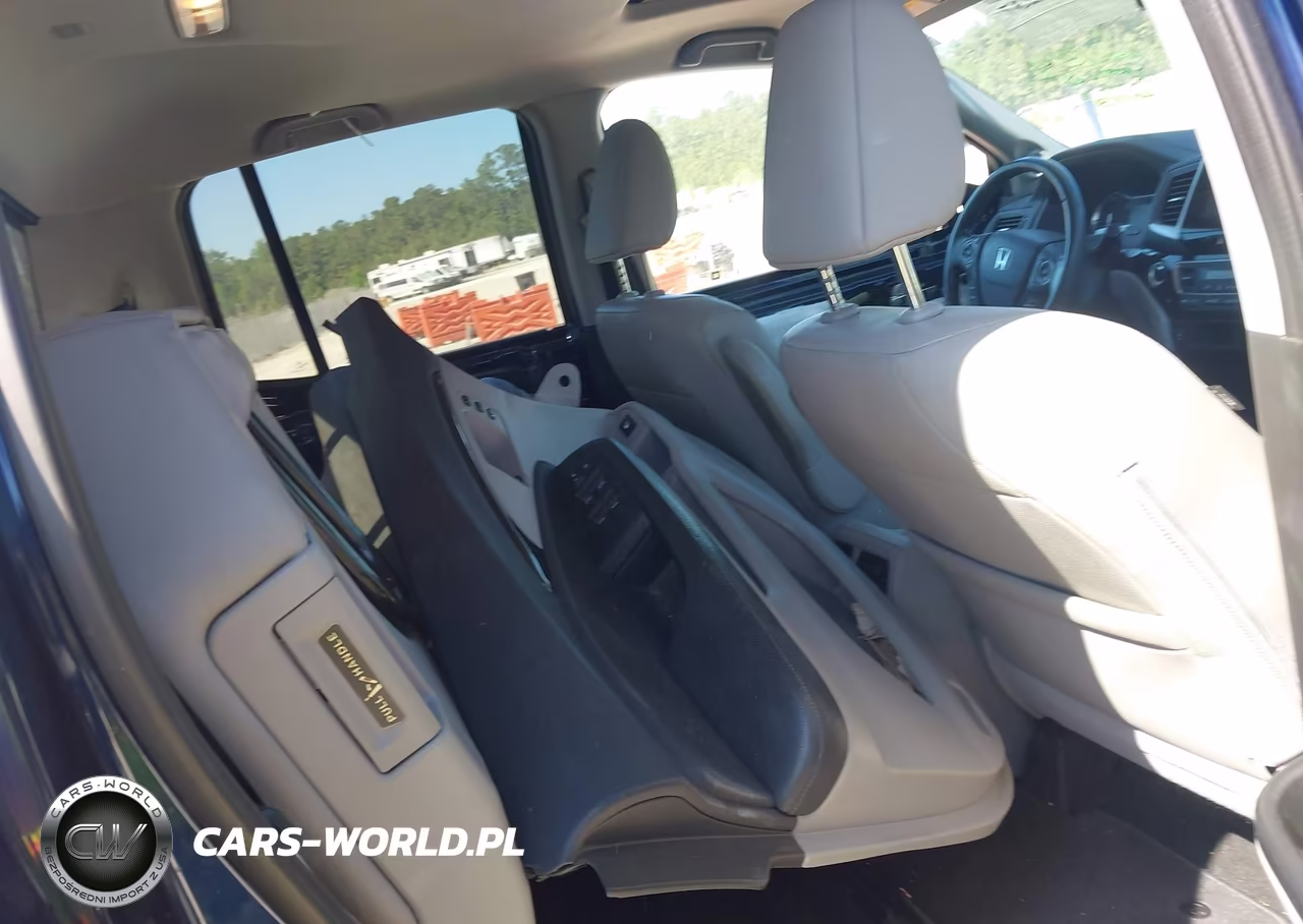 2018 Honda Ridgeline Rtl-E VIN:5FPYK3F71JB002224 - 8
