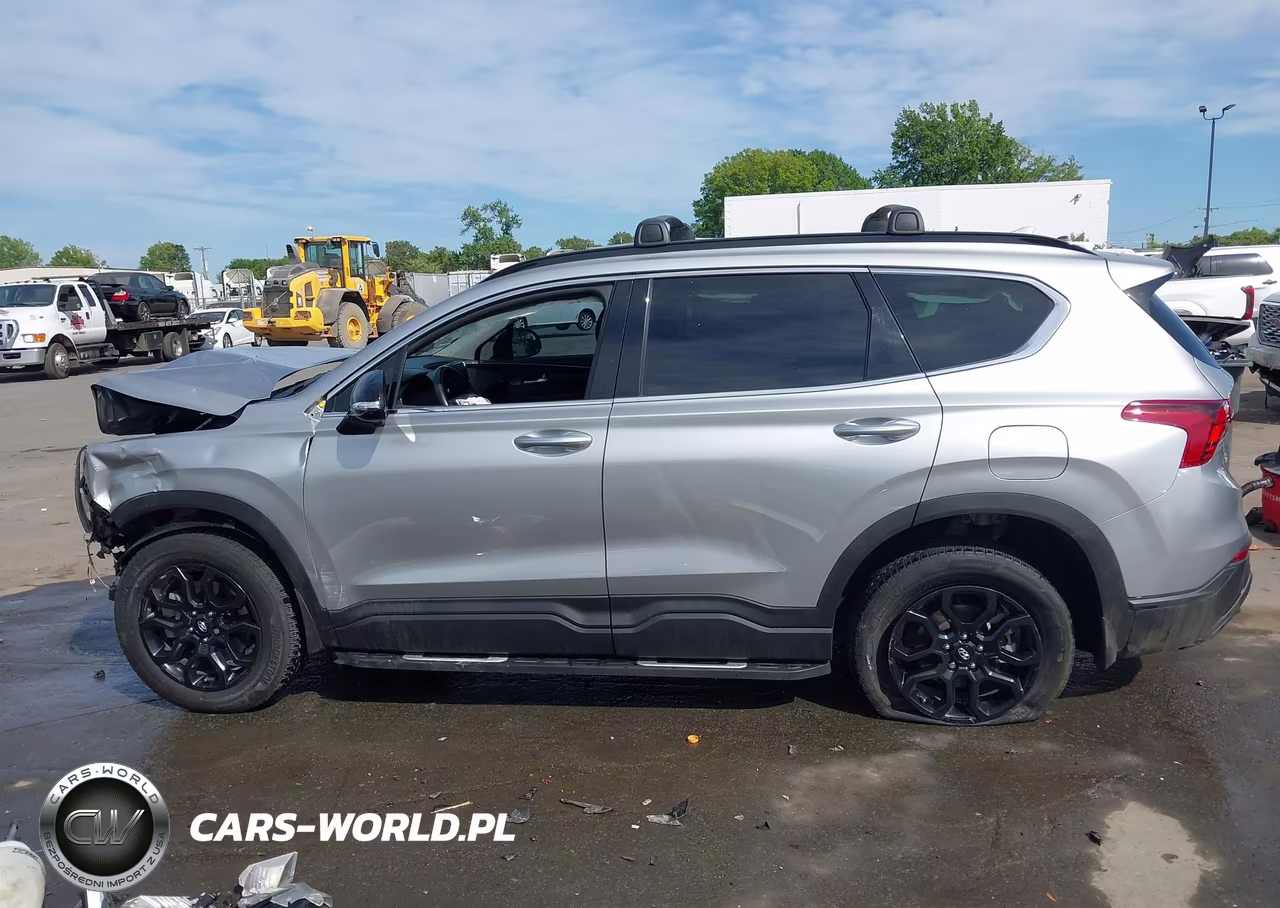 2022 Hyundai Santa Fe Xrt VIN:5NMS6DAJ5NH398822 - 14