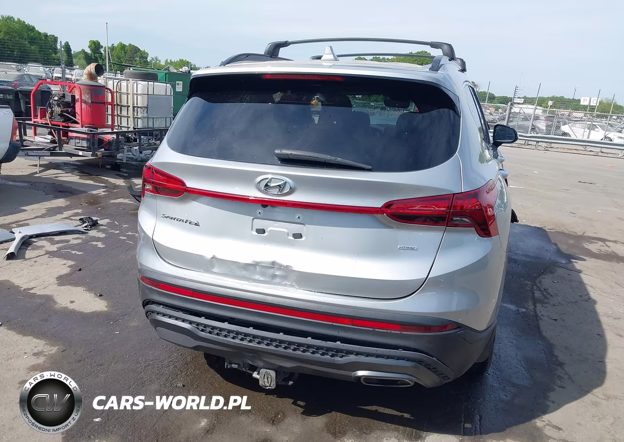 2022 Hyundai Santa Fe Xrt VIN:5NMS6DAJ5NH398822 - 16