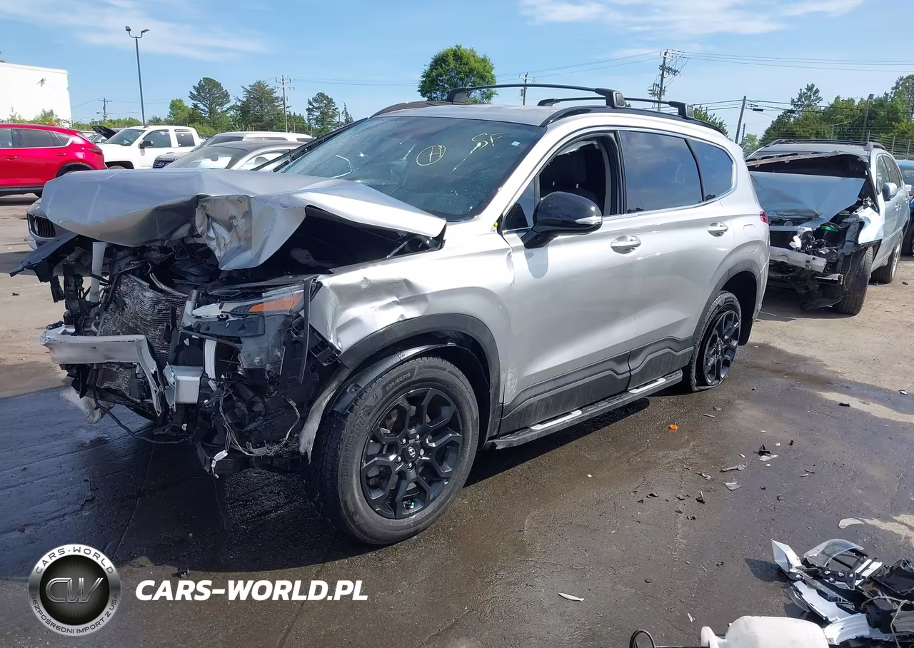 2022 Hyundai Santa Fe Xrt VIN:5NMS6DAJ5NH398822 - 2