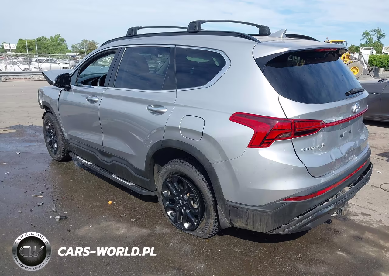 2022 Hyundai Santa Fe Xrt VIN:5NMS6DAJ5NH398822 - 3