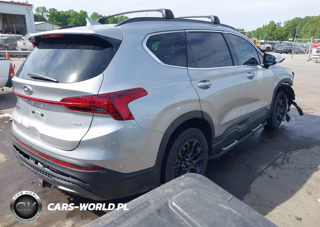 2022 Hyundai Santa Fe Xrt VIN:5NMS6DAJ5NH398822 - 4