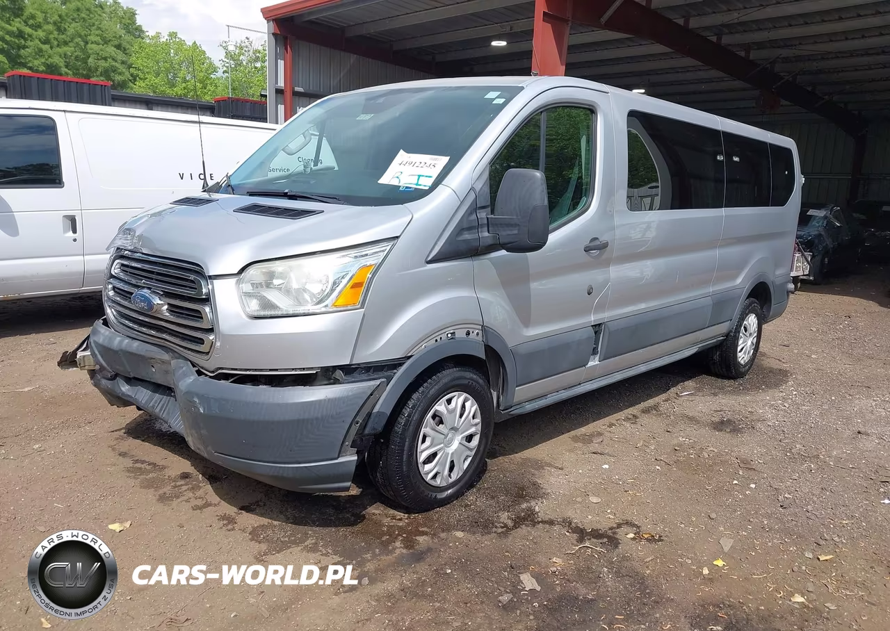 2015 Ford Transit-350 Xlt VIN:1FBZX2YM2FKA53533 - 2