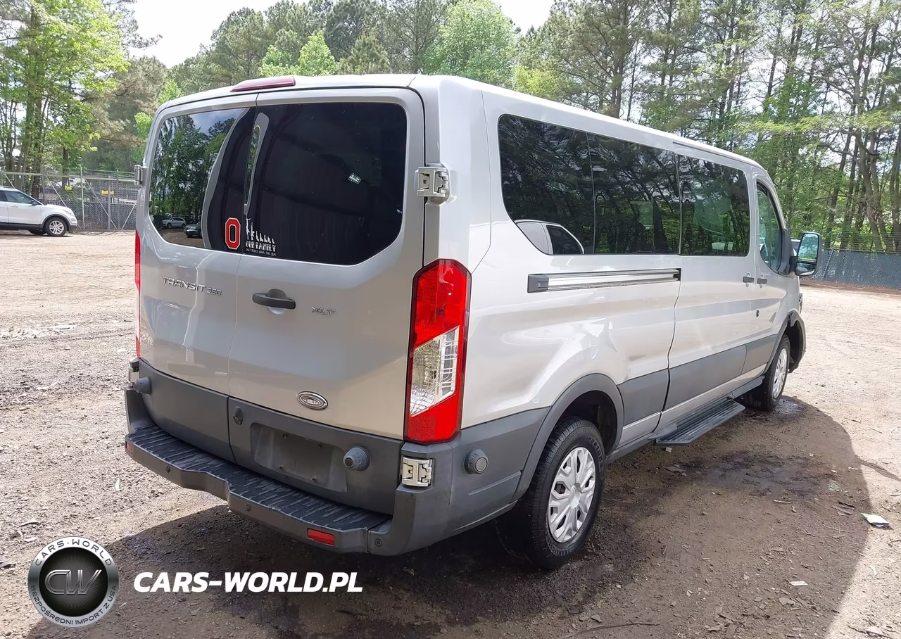 2015 Ford Transit-350 Xlt VIN:1FBZX2YM2FKA53533 - 4