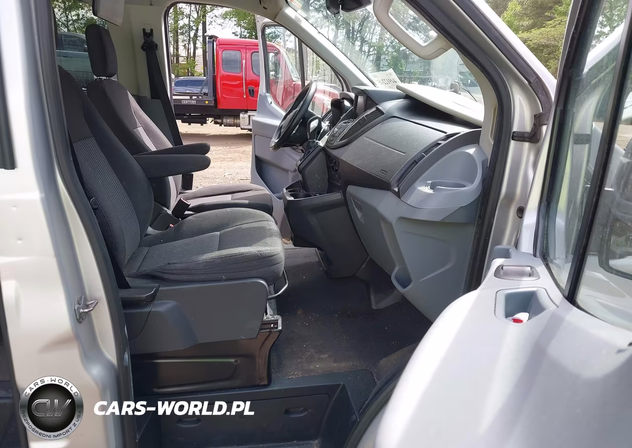 2015 Ford Transit-350 Xlt VIN:1FBZX2YM2FKA53533 - 5