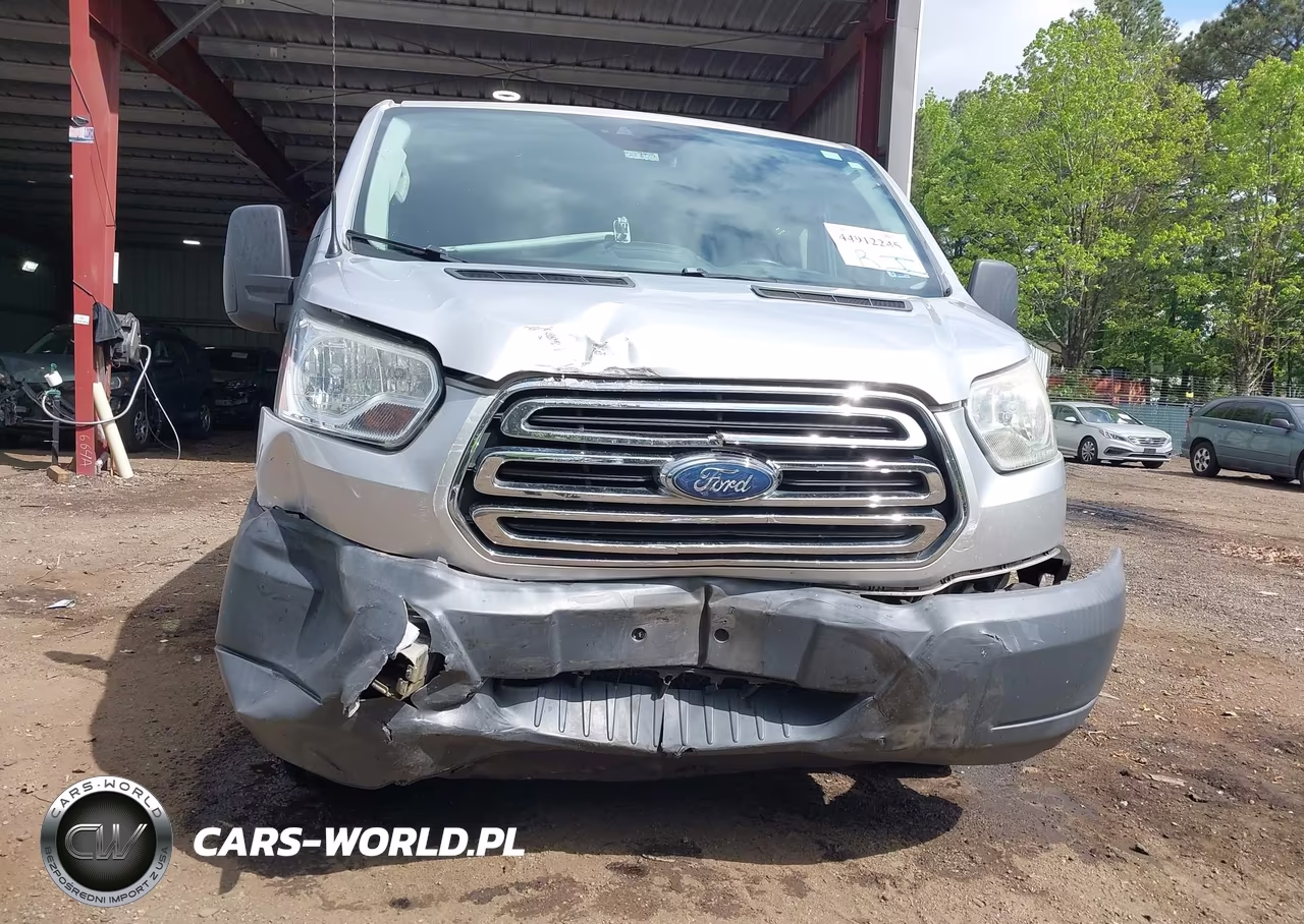 2015 Ford Transit-350 Xlt VIN:1FBZX2YM2FKA53533 - 6
