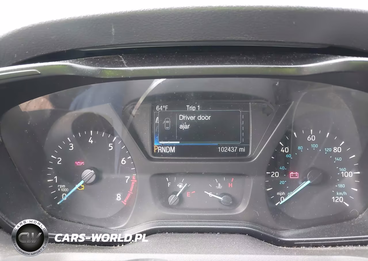 2015 Ford Transit-350 Xlt VIN:1FBZX2YM2FKA53533 - 7