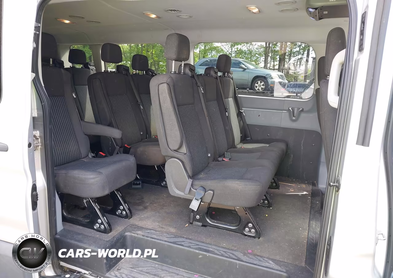 2015 Ford Transit-350 Xlt VIN:1FBZX2YM2FKA53533 - 8