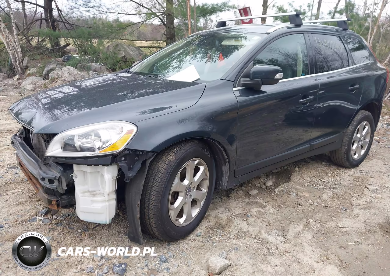 2012 Volvo Xc60 T6-T6 Platinum-T6 Premier Plus-T6 R-Design-T6 R-Design Platinum-T6 R-Design Premier Plus VIN:YV4902DZ7C2296961 - 2