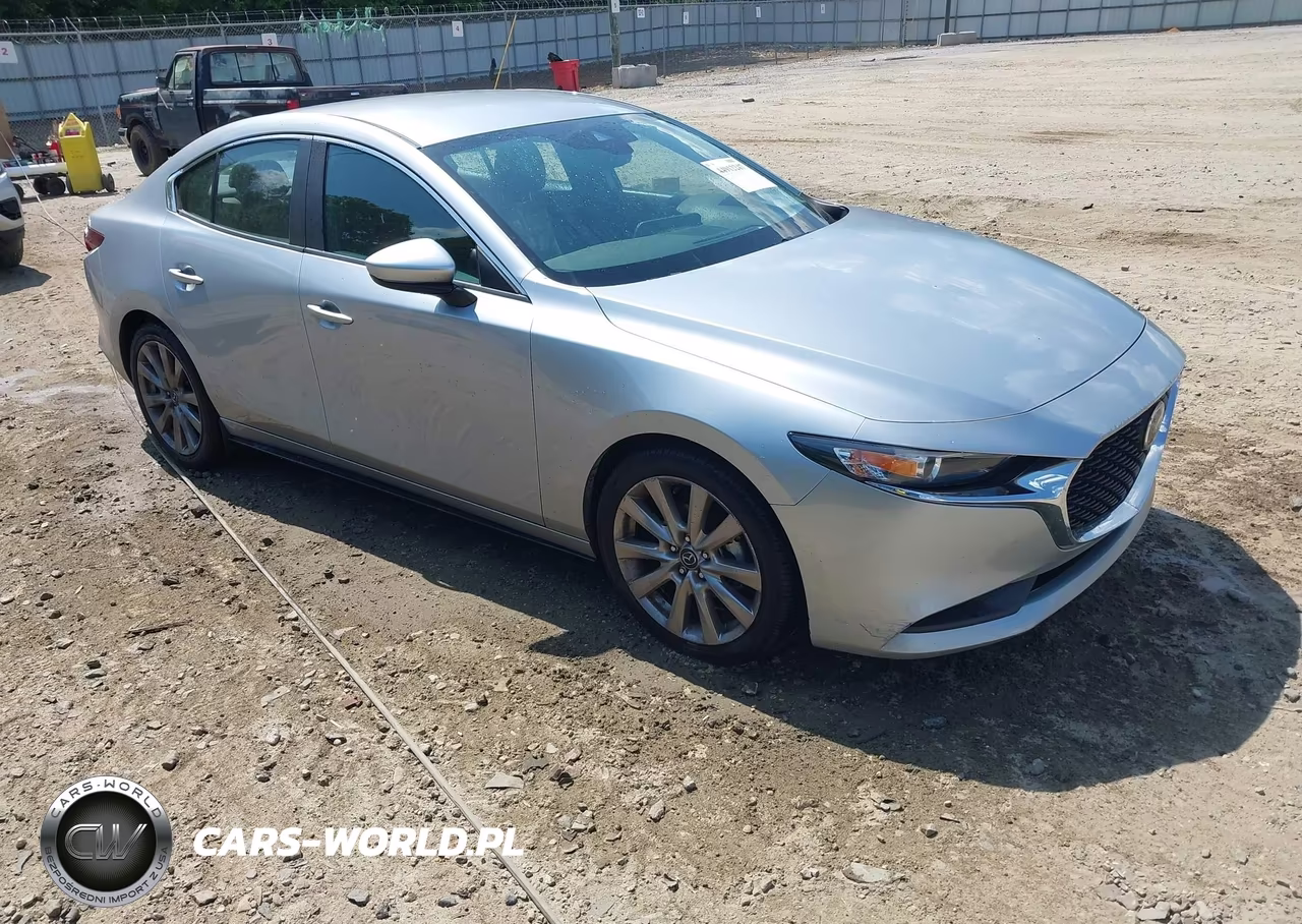 2020 Mazda Mazda3 Select Package