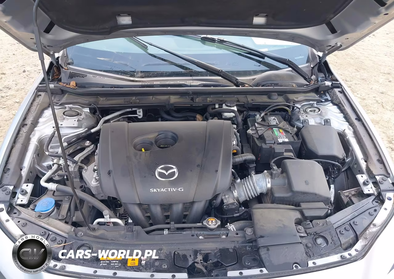 2020 Mazda Mazda3 Select Package VIN:3MZBPACL5LM131939 - 10
