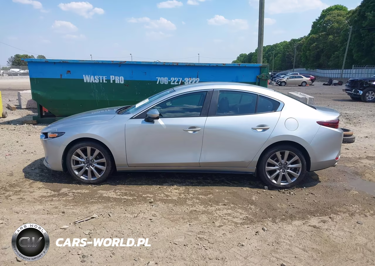 2020 Mazda Mazda3 Select Package VIN:3MZBPACL5LM131939 - 14