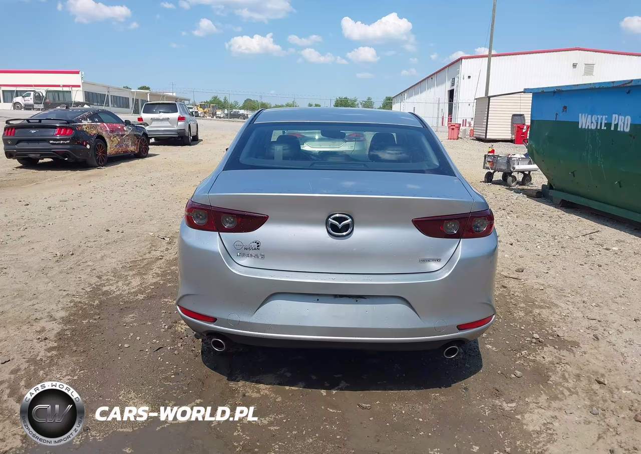 2020 Mazda Mazda3 Select Package VIN:3MZBPACL5LM131939 - 16