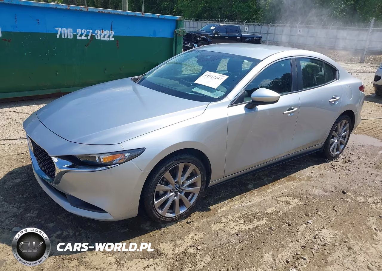 2020 Mazda Mazda3 Select Package VIN:3MZBPACL5LM131939 - 2
