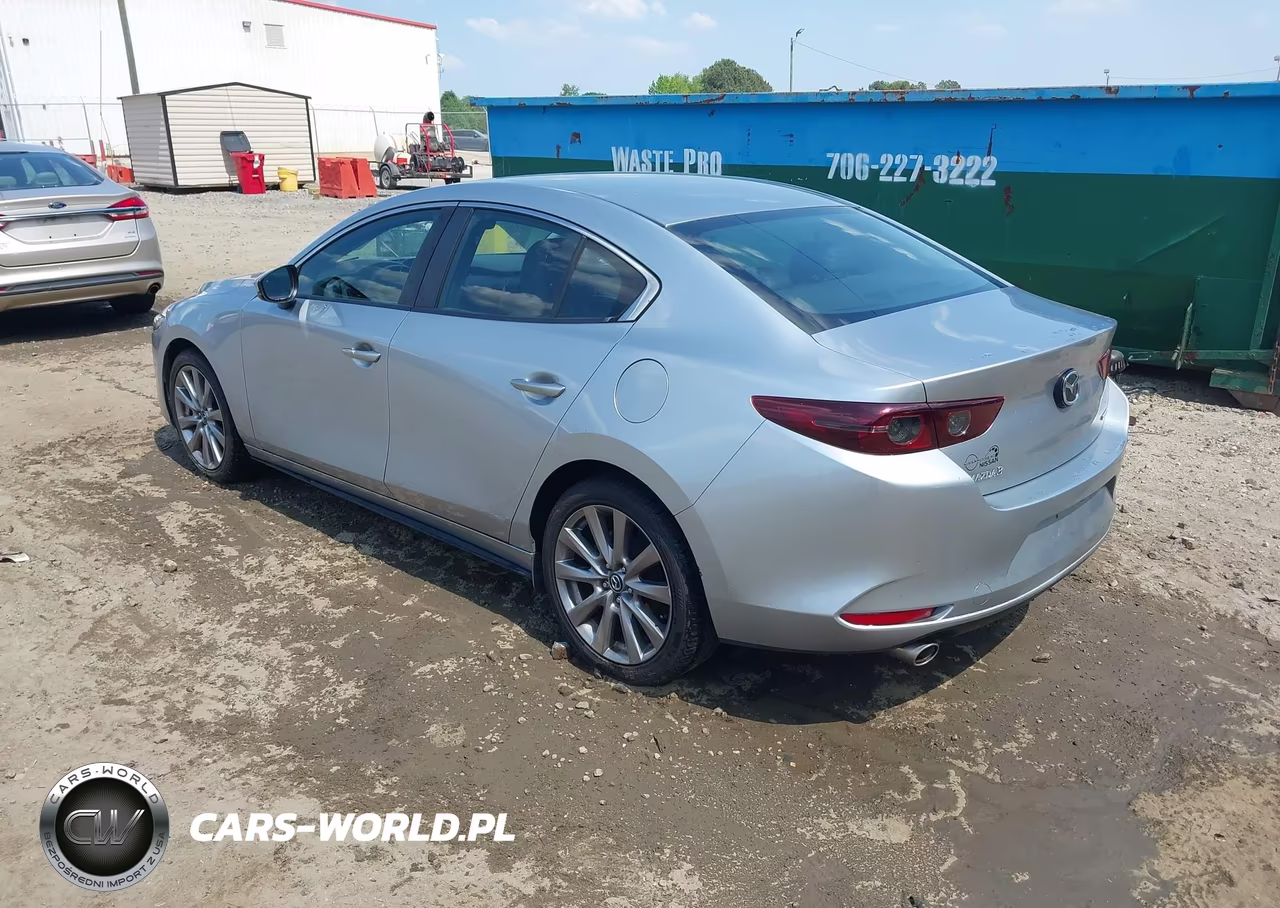 2020 Mazda Mazda3 Select Package VIN:3MZBPACL5LM131939 - 3