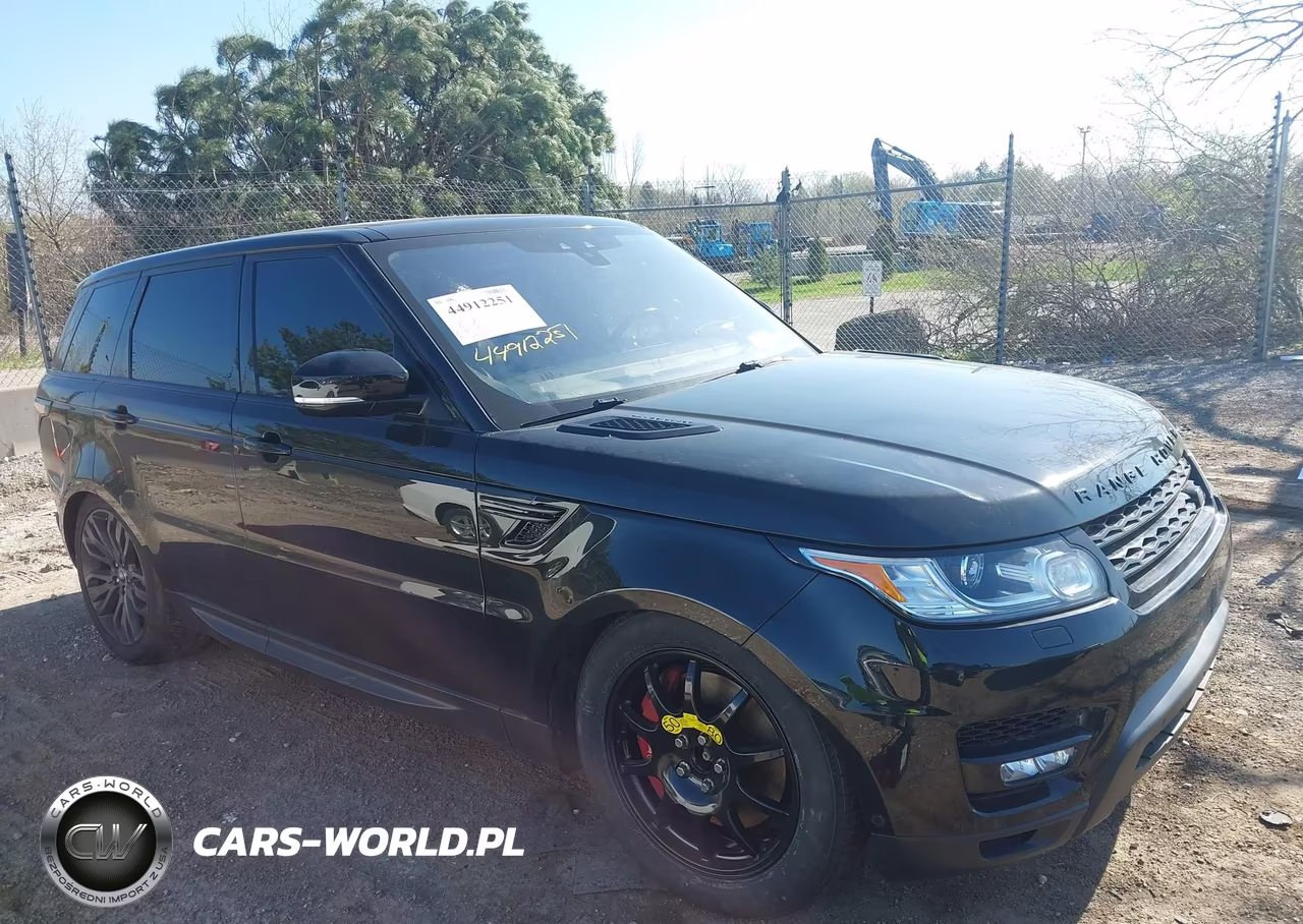 2017 Land Rover Range Rover Sport 5.0L V8 Supercharged-5.0L V8 Supercharged Dynamic – zdjęcie 1 z 17