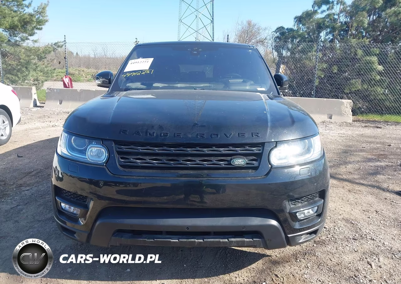 2017 Land Rover Range Rover Sport 5.0L V8 Supercharged-5.0L V8 Supercharged Dynamic VIN:SALWR2FE5HA174255 - 13