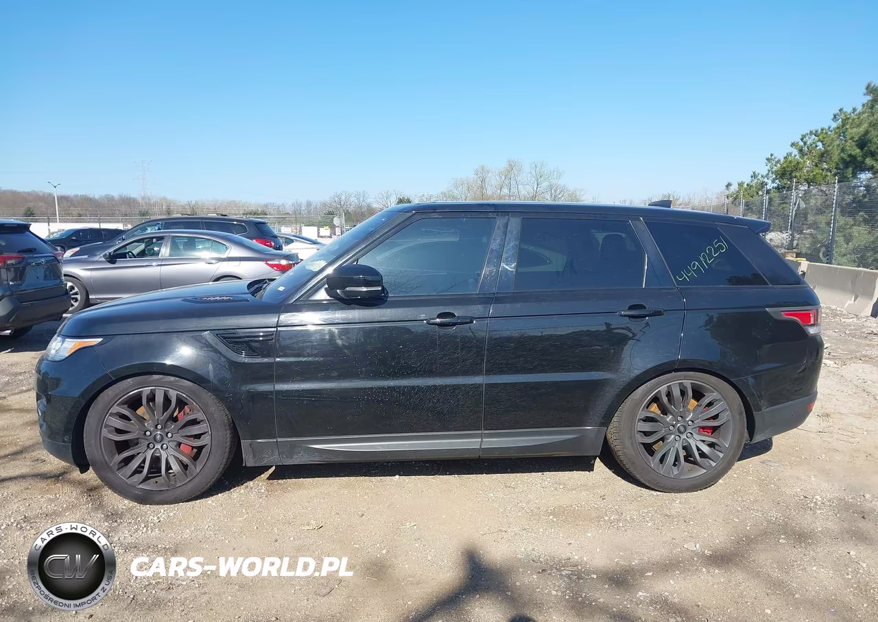 2017 Land Rover Range Rover Sport 5.0L V8 Supercharged-5.0L V8 Supercharged Dynamic VIN:SALWR2FE5HA174255 - 15