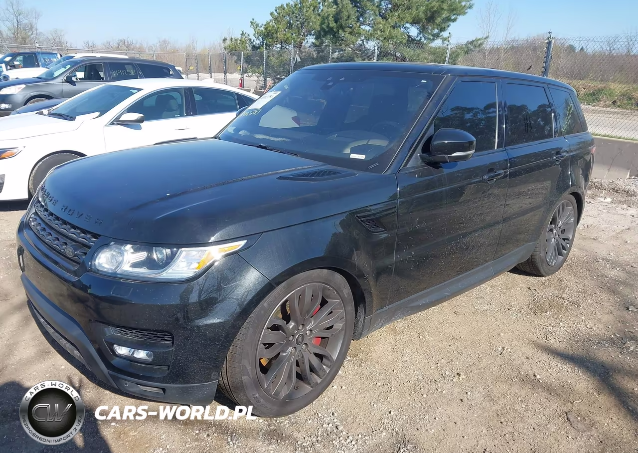 2017 Land Rover Range Rover Sport 5.0L V8 Supercharged-5.0L V8 Supercharged Dynamic VIN:SALWR2FE5HA174255 - 2