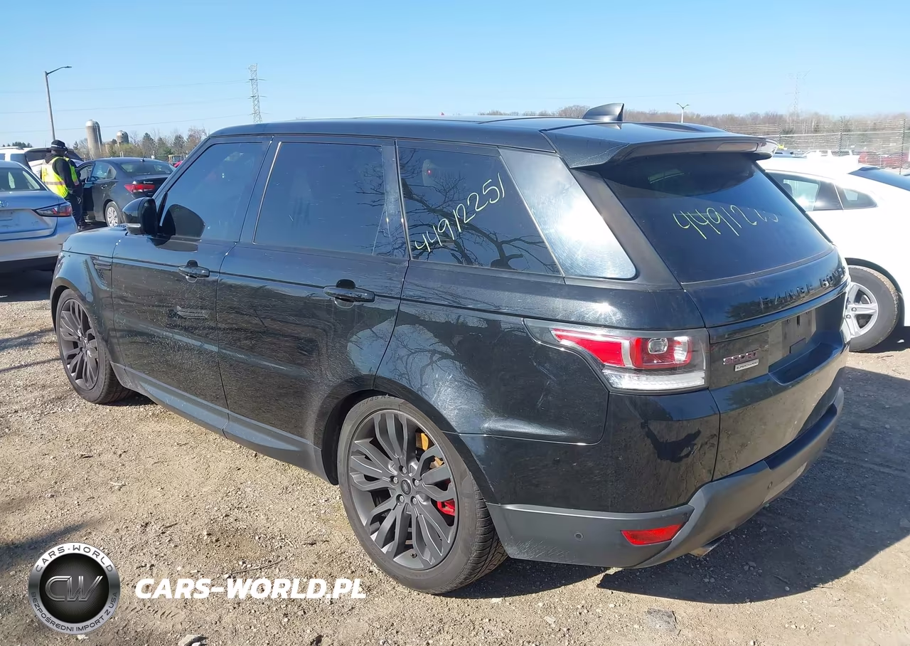 2017 Land Rover Range Rover Sport 5.0L V8 Supercharged-5.0L V8 Supercharged Dynamic VIN:SALWR2FE5HA174255 - 3