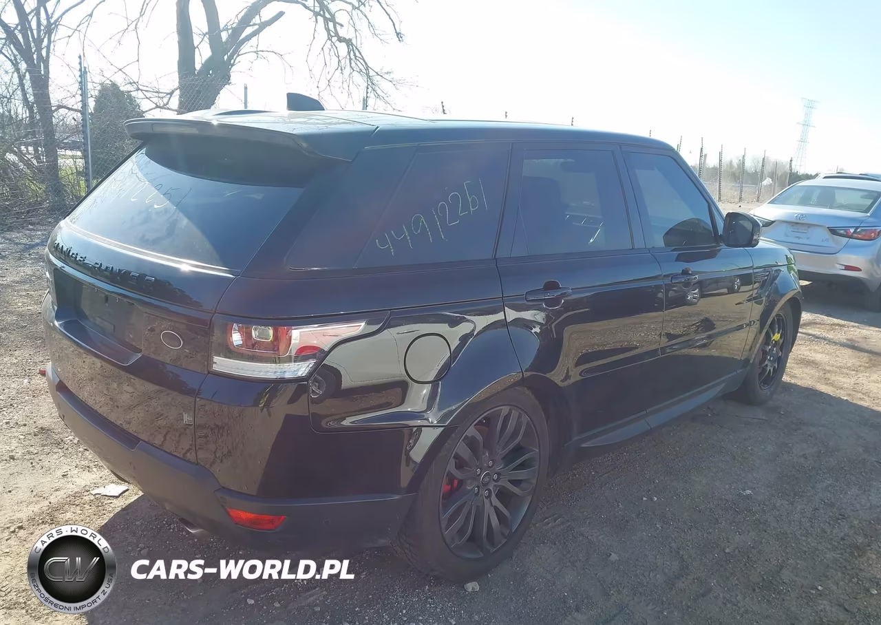 2017 Land Rover Range Rover Sport 5.0L V8 Supercharged-5.0L V8 Supercharged Dynamic VIN:SALWR2FE5HA174255 - 4