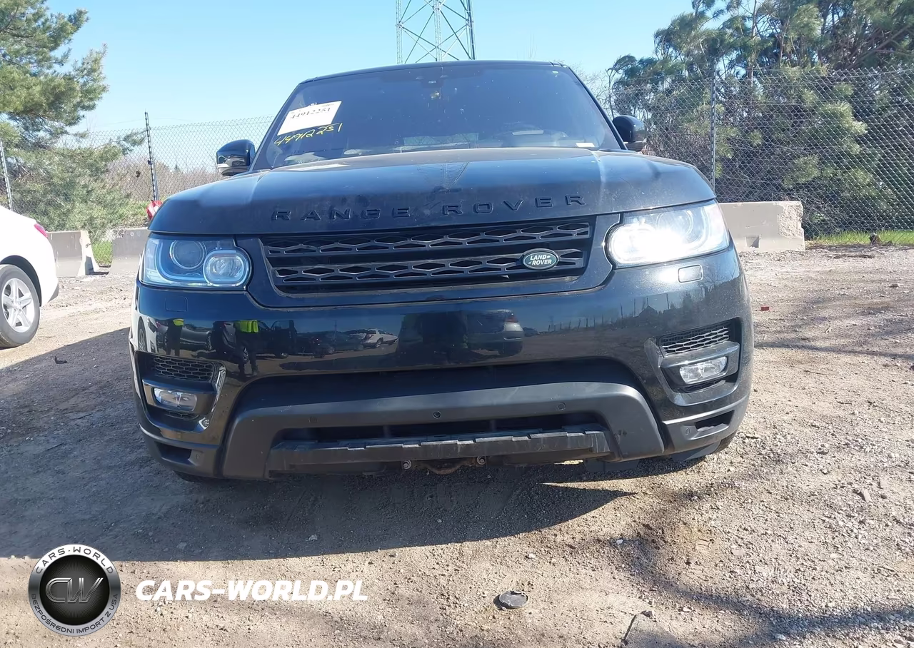 2017 Land Rover Range Rover Sport 5.0L V8 Supercharged-5.0L V8 Supercharged Dynamic VIN:SALWR2FE5HA174255 - 6