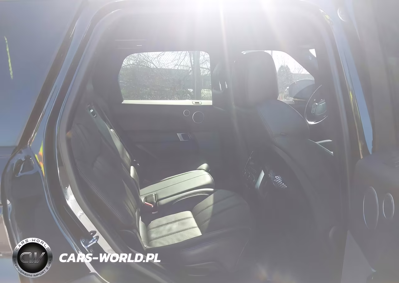 2017 Land Rover Range Rover Sport 5.0L V8 Supercharged-5.0L V8 Supercharged Dynamic VIN:SALWR2FE5HA174255 - 8