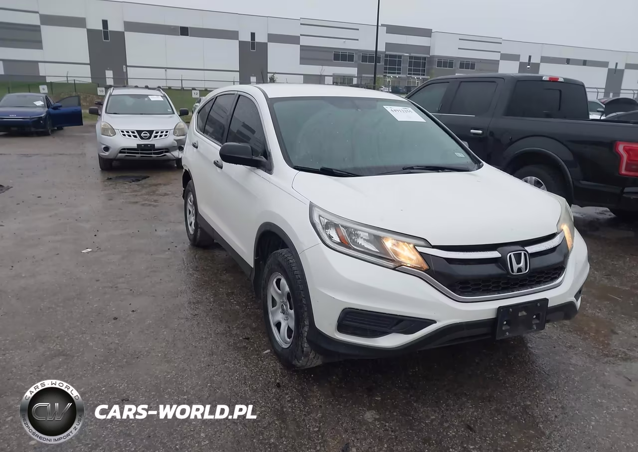 2015 Honda Cr-V Lx