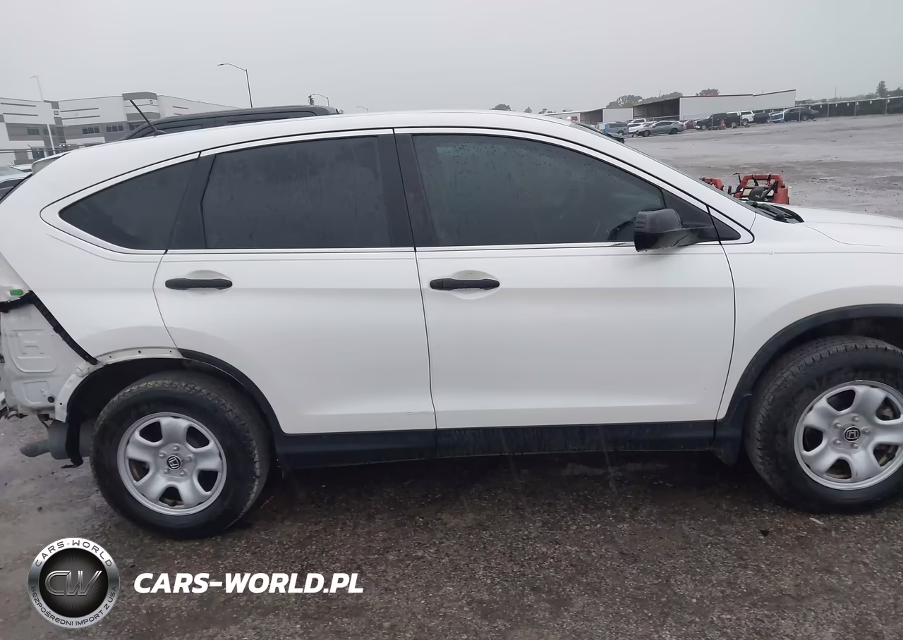 2015 Honda Cr-V Lx VIN:5J6RM4H39FL112363 - 14