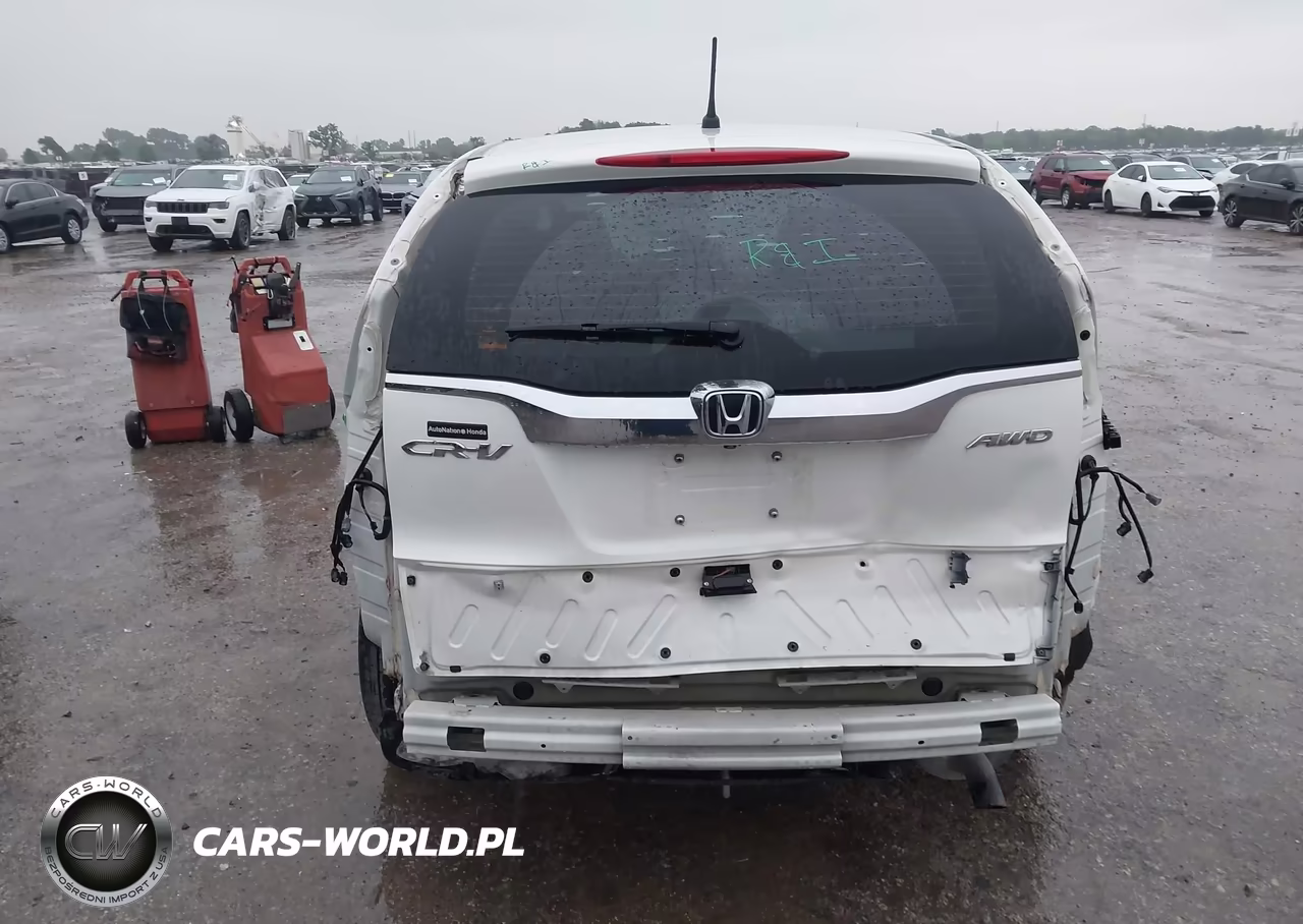 2015 Honda Cr-V Lx VIN:5J6RM4H39FL112363 - 17