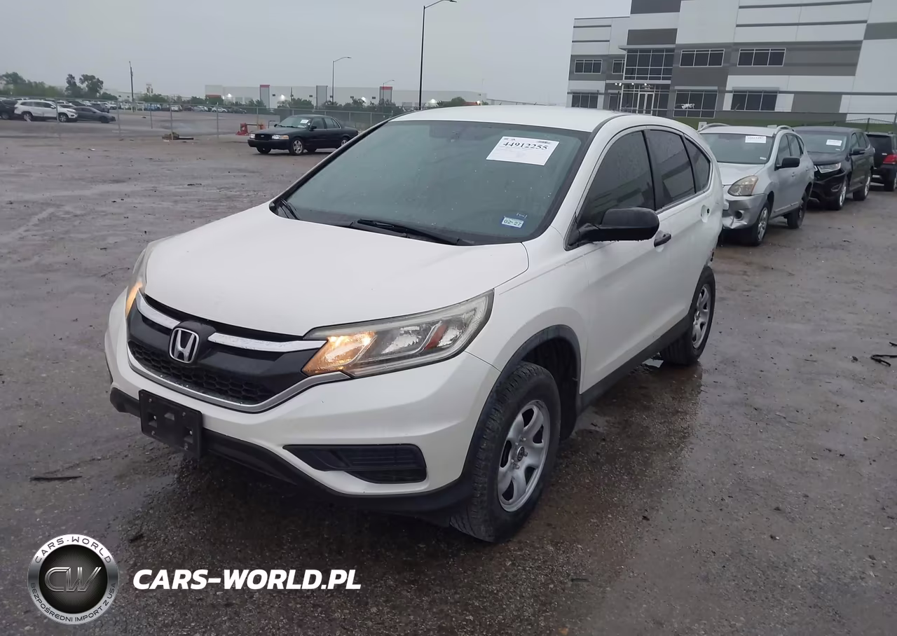 2015 Honda Cr-V Lx VIN:5J6RM4H39FL112363 - 2