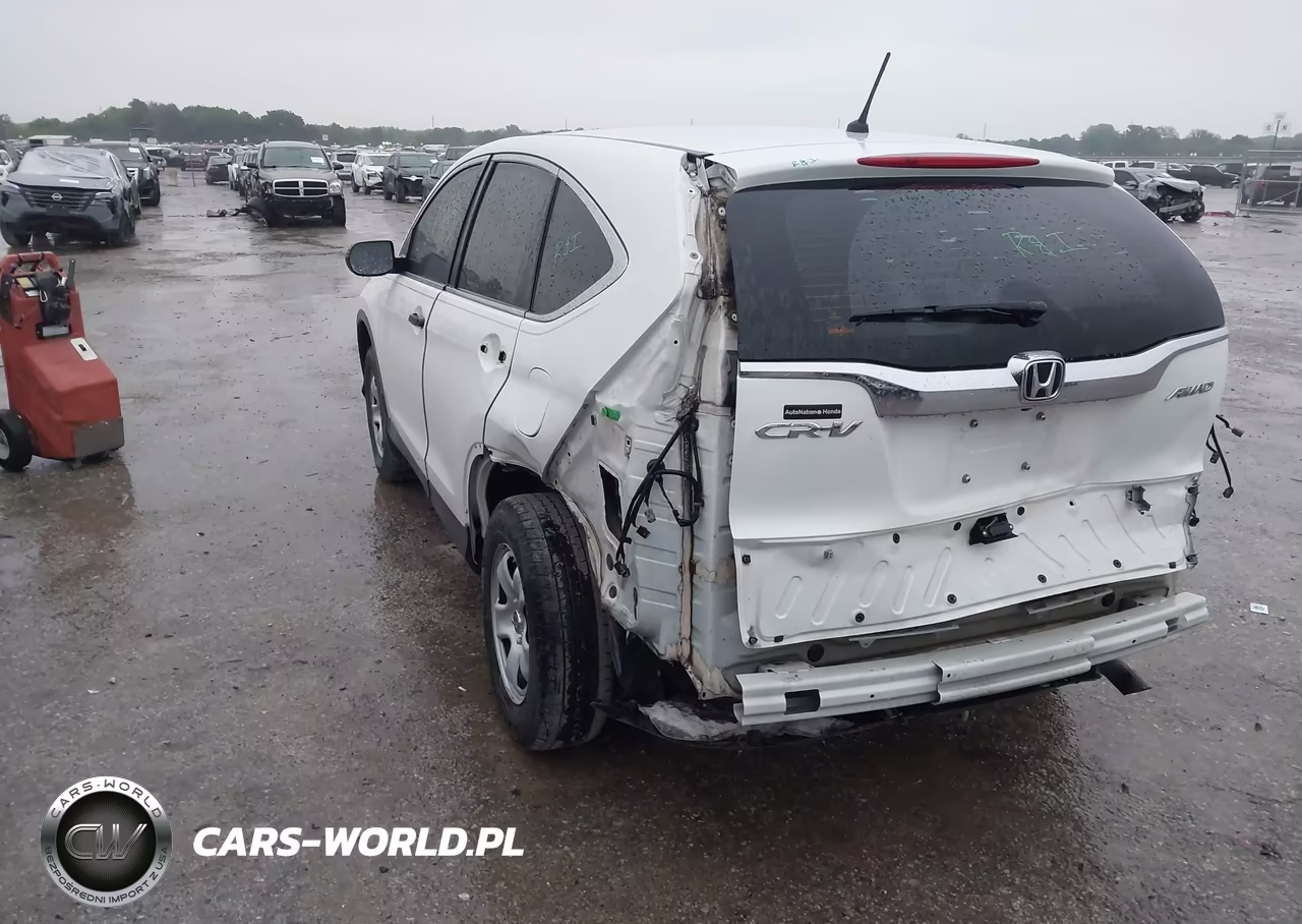 2015 Honda Cr-V Lx VIN:5J6RM4H39FL112363 - 3