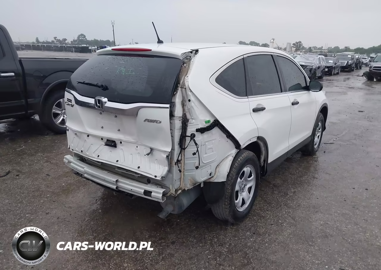 2015 Honda Cr-V Lx VIN:5J6RM4H39FL112363 - 4