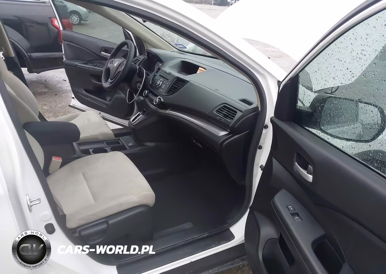 2015 Honda Cr-V Lx VIN:5J6RM4H39FL112363 - 5