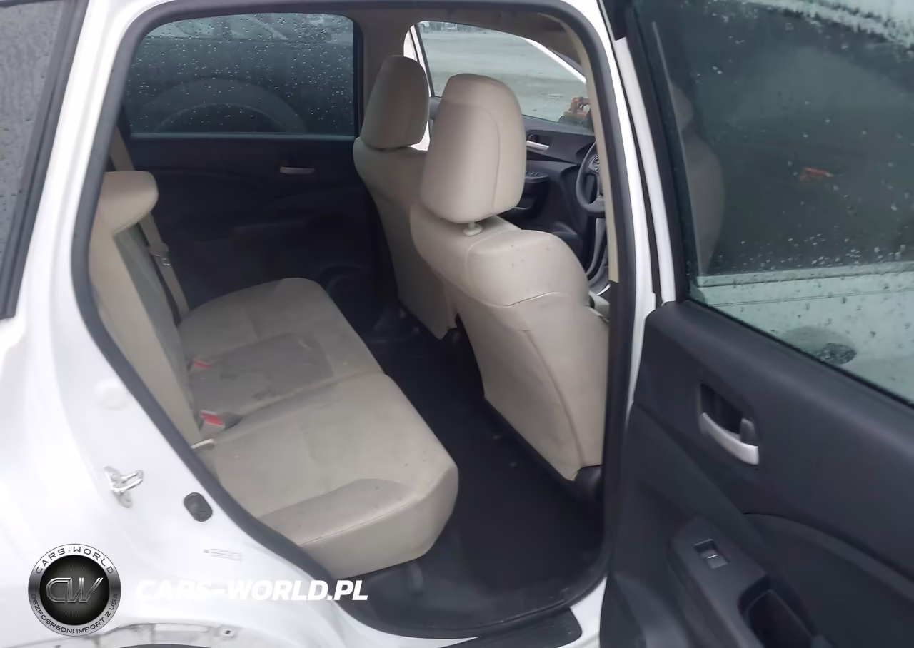 2015 Honda Cr-V Lx VIN:5J6RM4H39FL112363 - 8