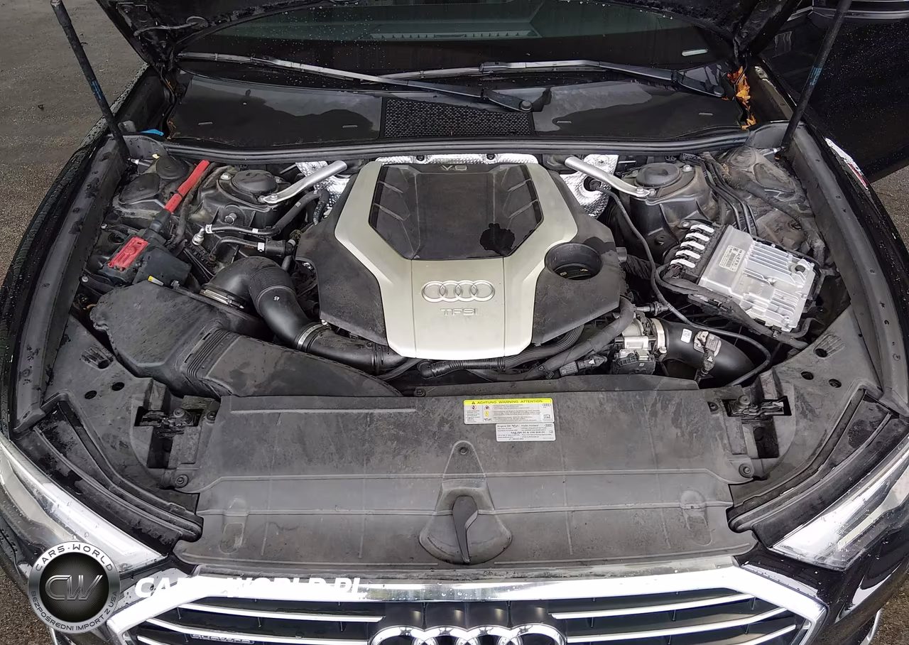 2019 Audi A6 55 Premium VIN:WAUL2AF22KN106068 - 10