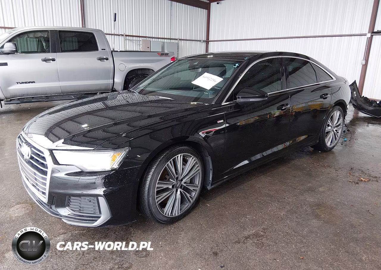 2019 Audi A6 55 Premium VIN:WAUL2AF22KN106068 - 2