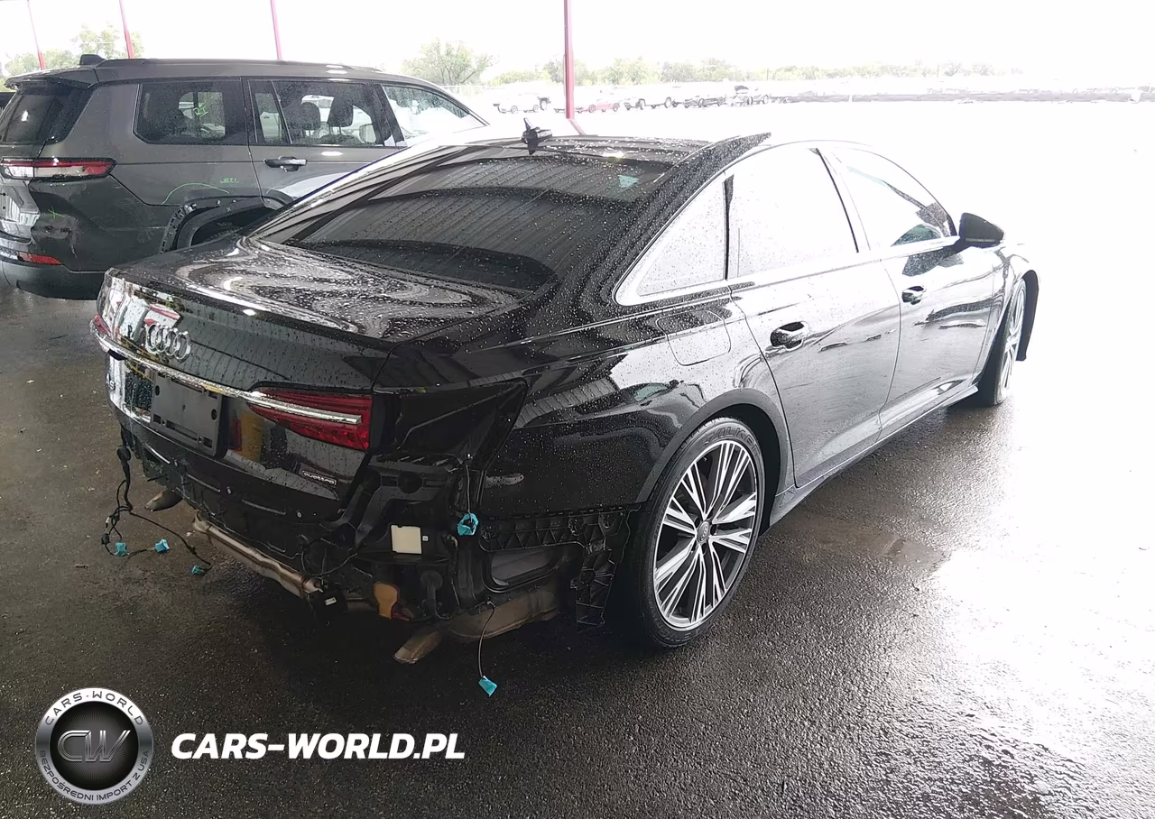 2019 Audi A6 55 Premium VIN:WAUL2AF22KN106068 - 4